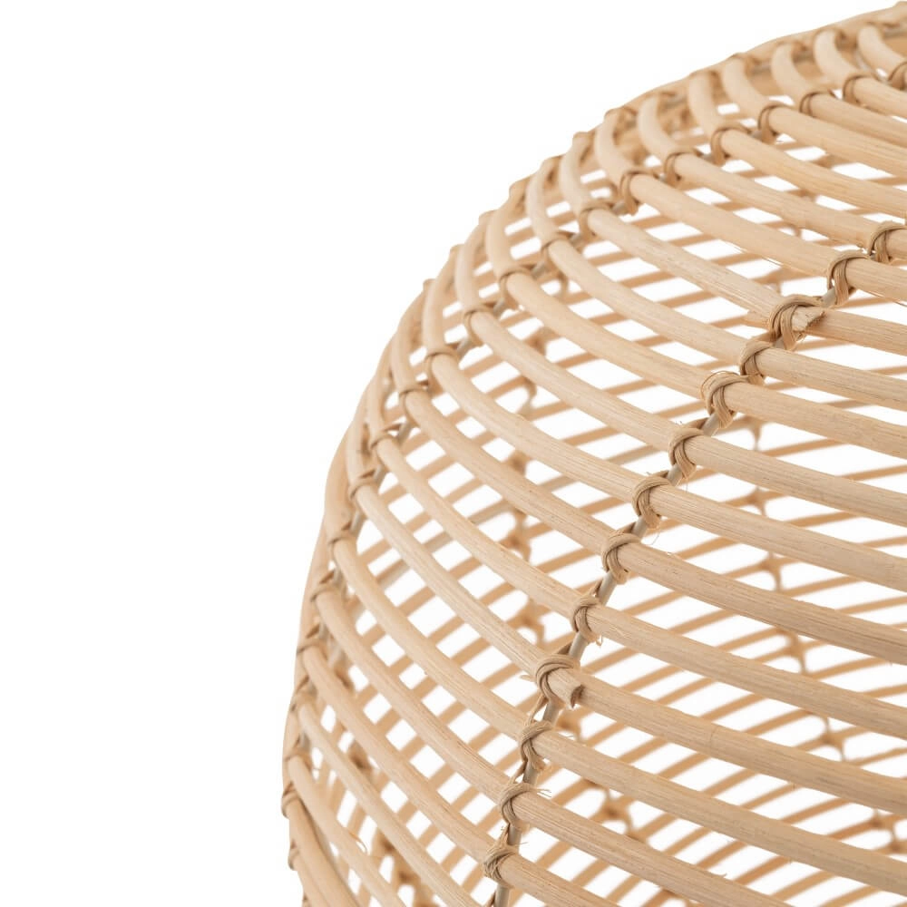Natural pendant lamp Rattan L Ø 70cm Lyora 5903139111553