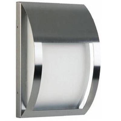 Modern stainless steel outdoor lamp Hemisphere 28cm Albert 4007235961782