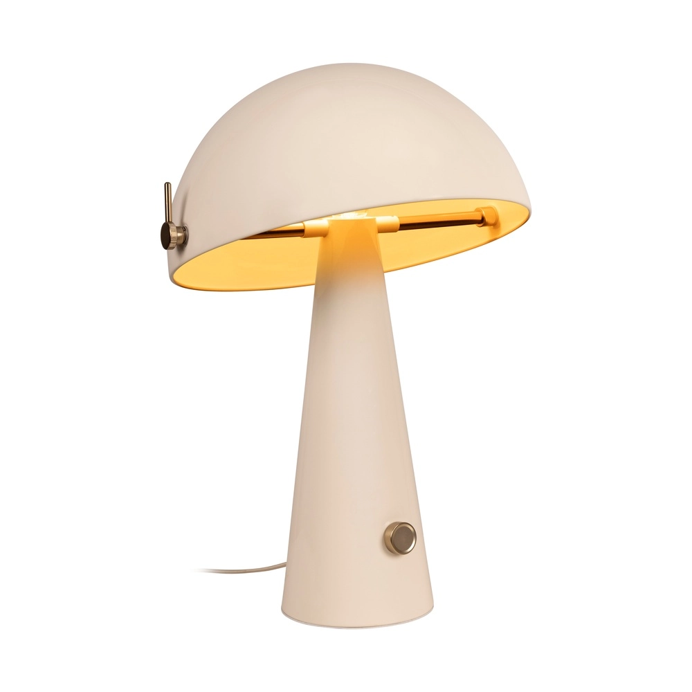 Table lamp Barone cream 38cm