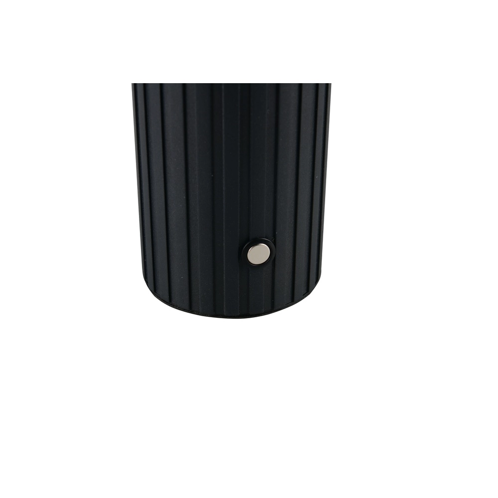 Rechargeable table lamp Tauris black and white Trio 4017807643480