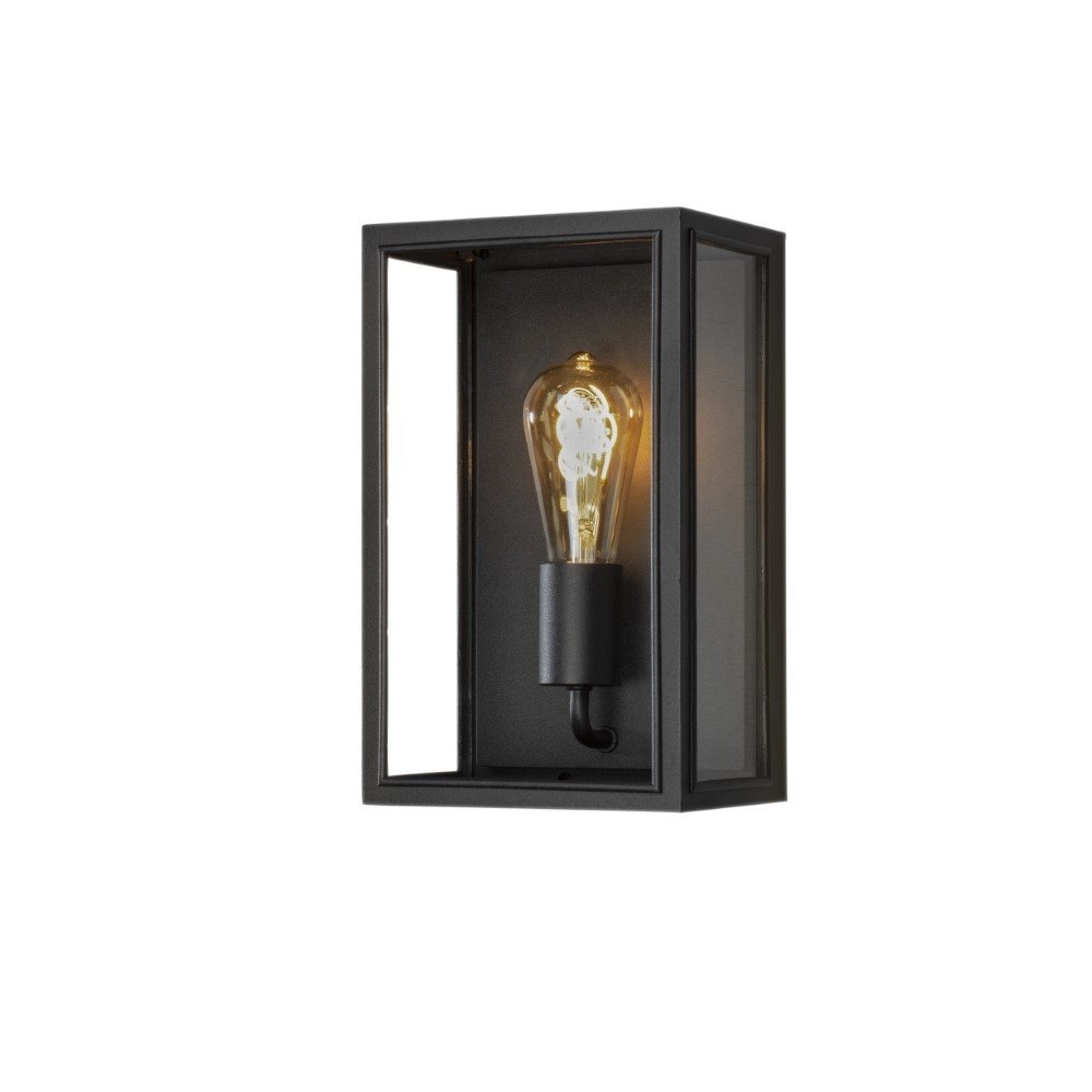 Black outdoor lamp Carpi