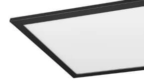 Ceiling light Alpha 80cm - 3000K black Trio 4017807501889