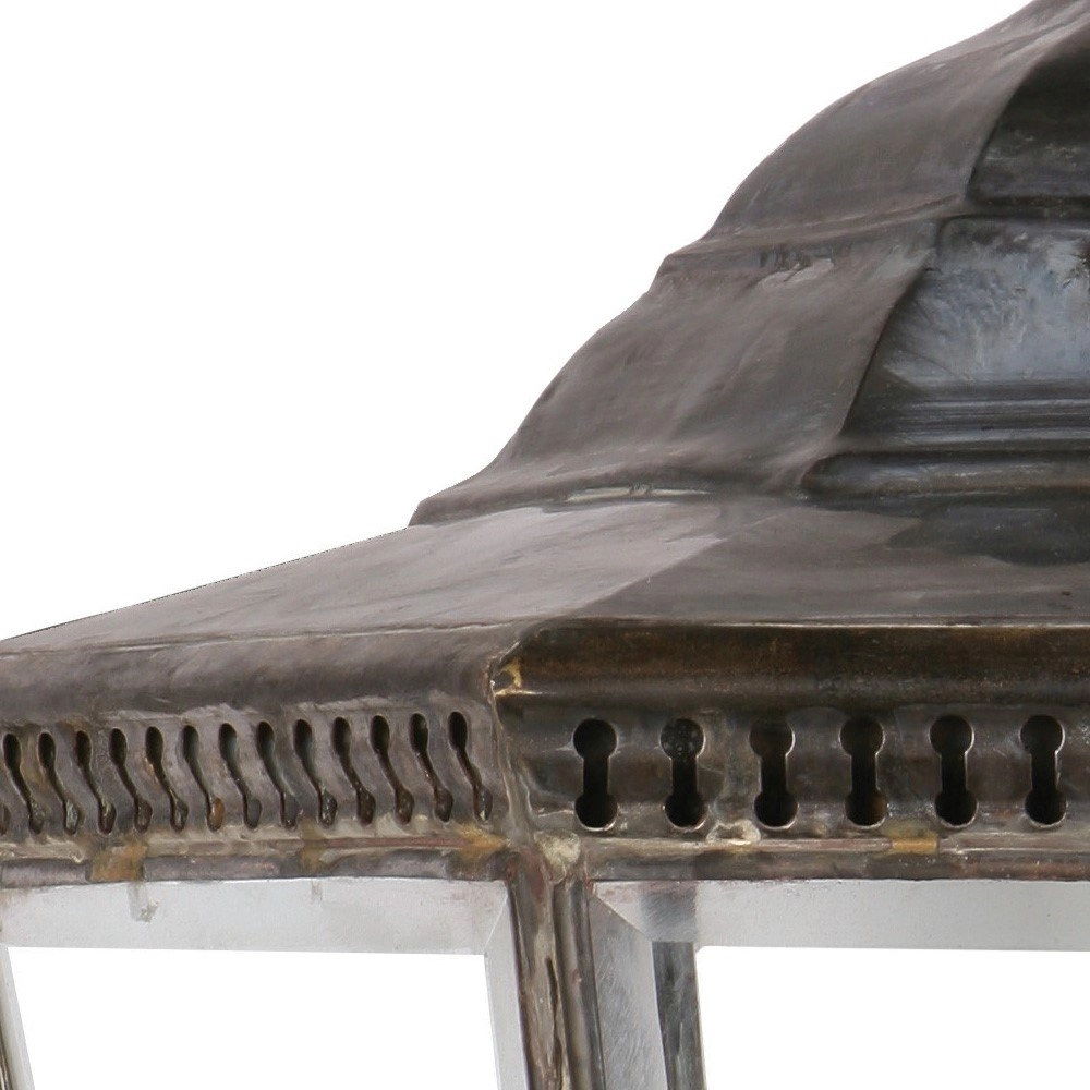Antique pendant lamp Chelsea 3-light - antique copper (ant) Limehouse