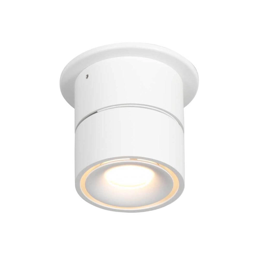 1-light ceiling lamp Fez Black White design Steinhauer 8712746177312