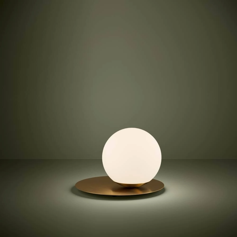 Glass table lamp Arenales Stars of Light 9002759399542