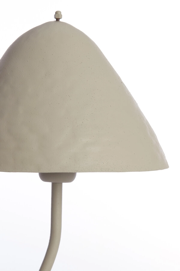 Table lamp Elimo Ø 25cm x 50cm cream Light & Living 8717807705169