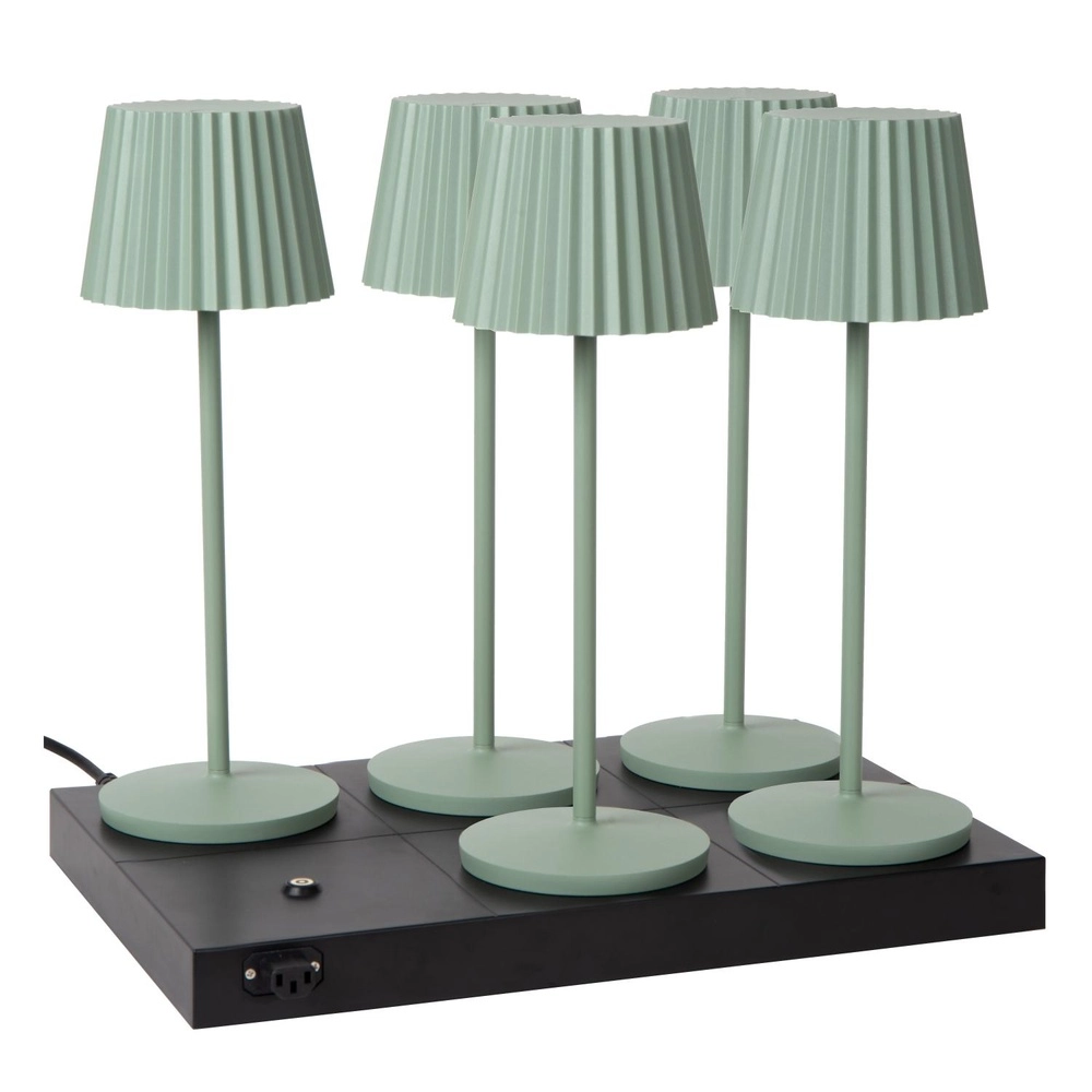 Charging station The Dock max 6 lamps Lucide 5411212272249