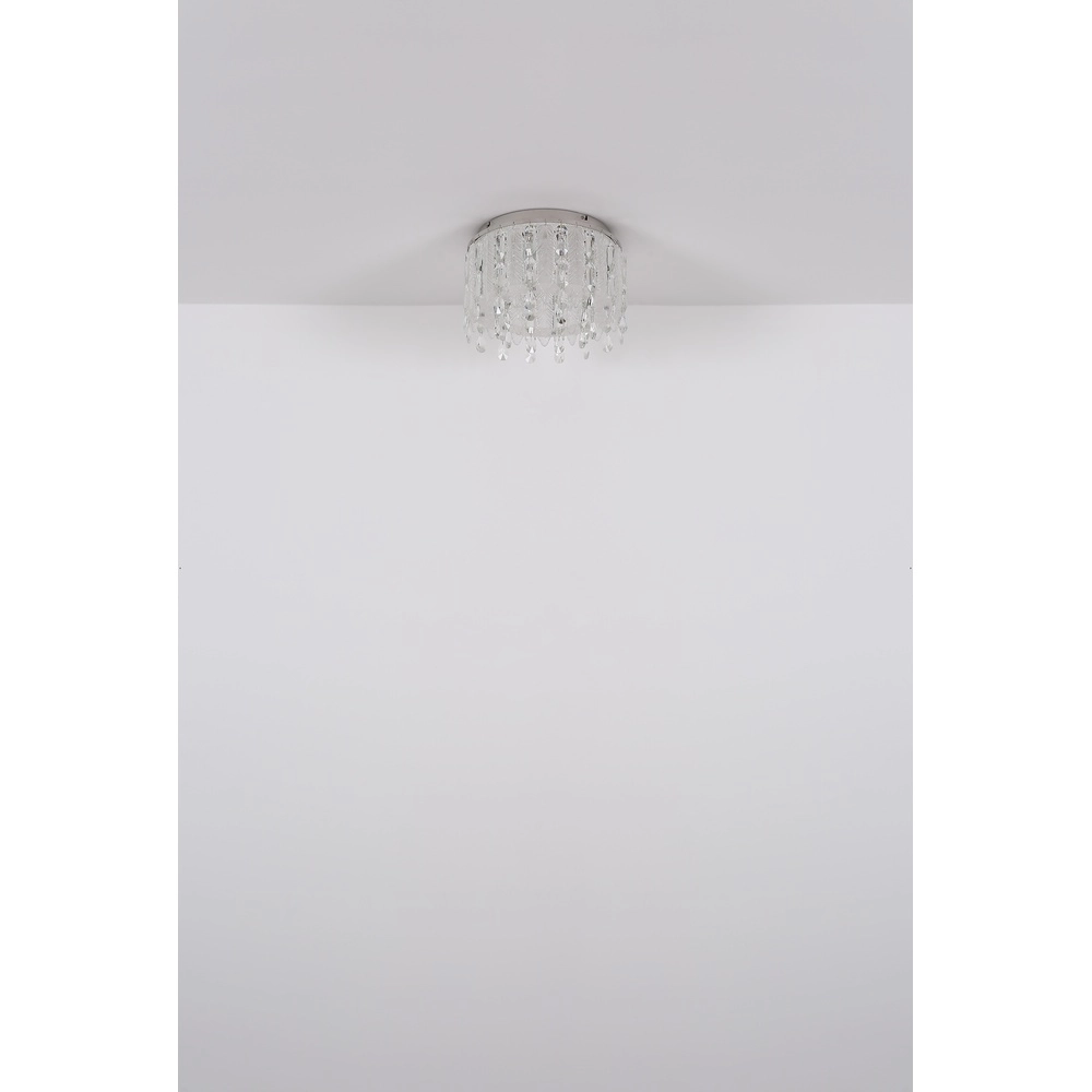 Ceiling lamp Klunka chrome Ø 58.5cm Globo 9007371459094