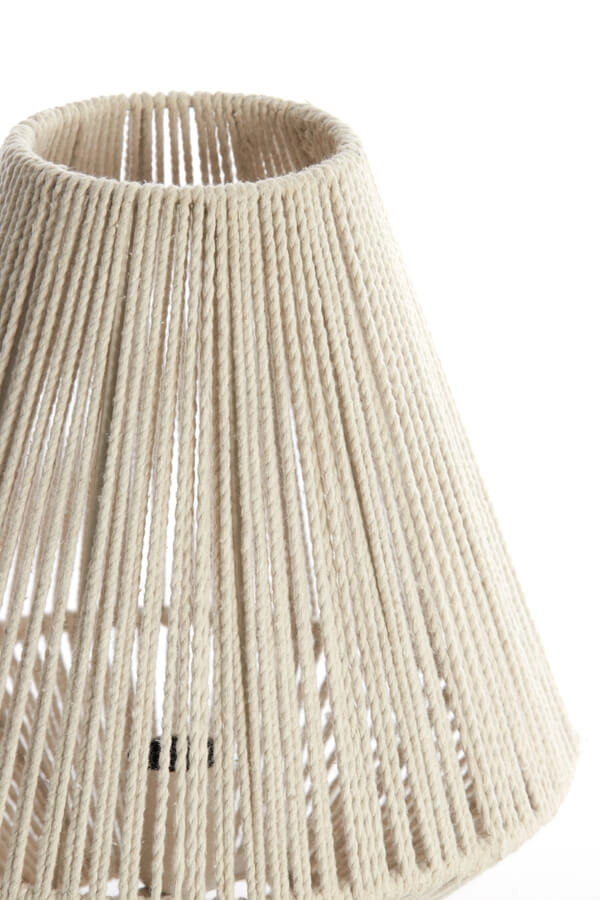Table lamp japandi Felida Ø 28cm cream Light & Living 8717807711900