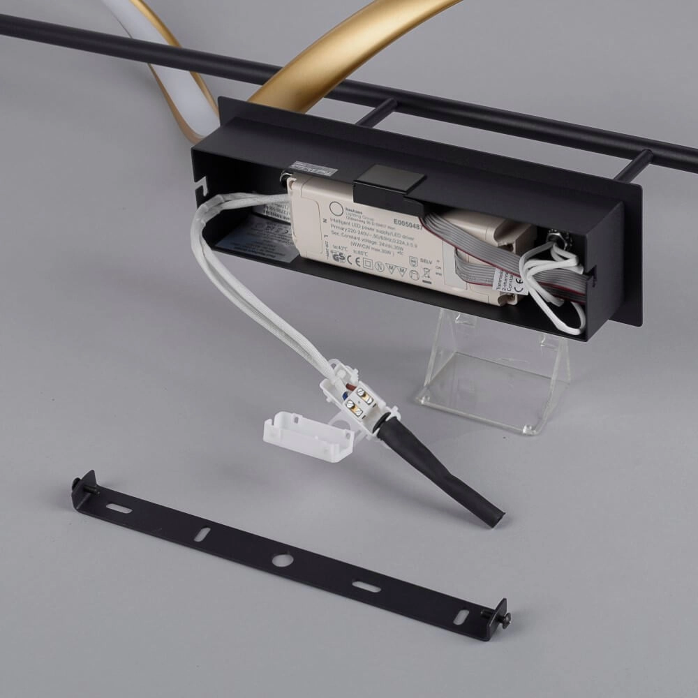 Ceiling lamp Q-Swing anthracite Paul Neuhaus 4012248373774