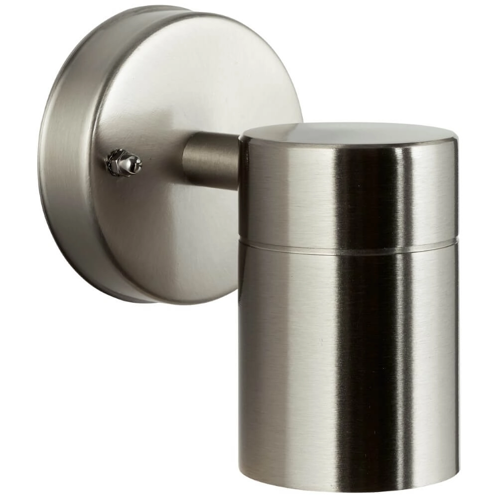 Stainless steel wall spotlight Jandy down Brilliant 4004353346903