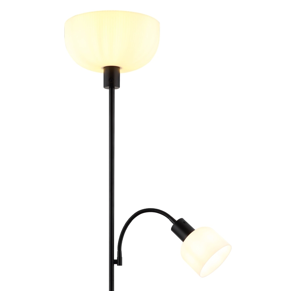 Floor lamp Hinton Black Globo 9007371572427