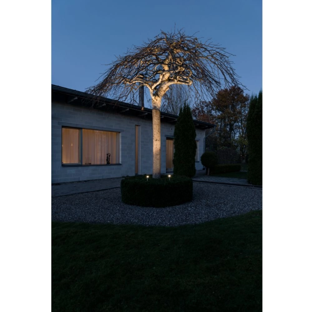 LED garden spot Monza Uplight 107cm metallic gray KonstSmide 7318307965001