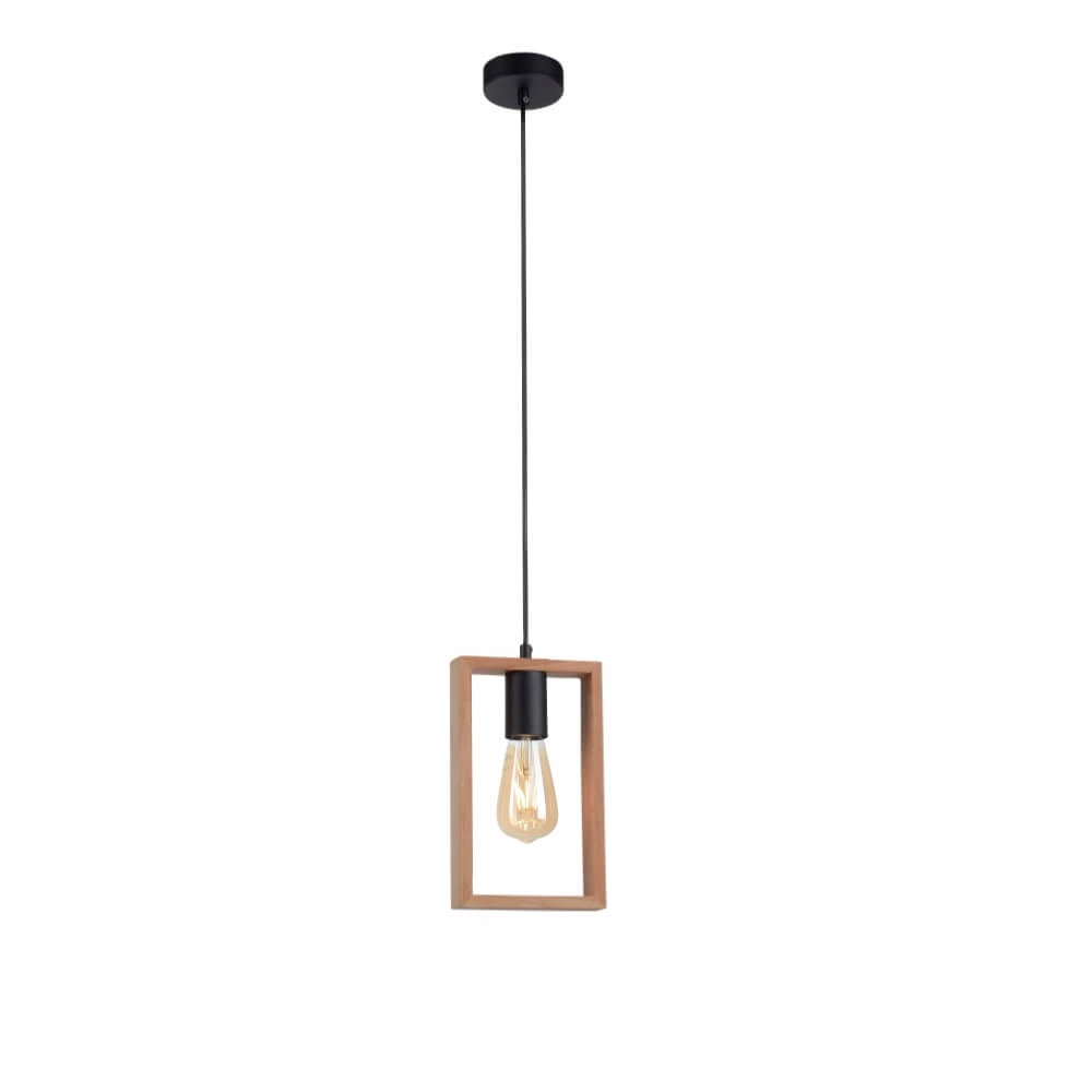 Country Pendant Lamp Franky 1-light