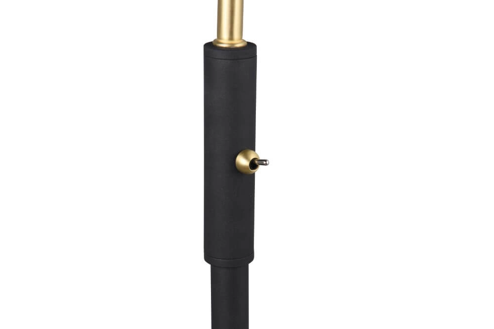 Floor reading lamp Traveller black Trio 4017807613735