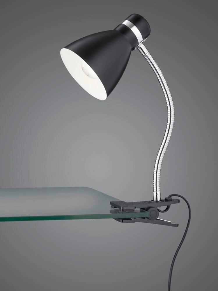 Clamp lamp Harvey black Trio 4017807575095