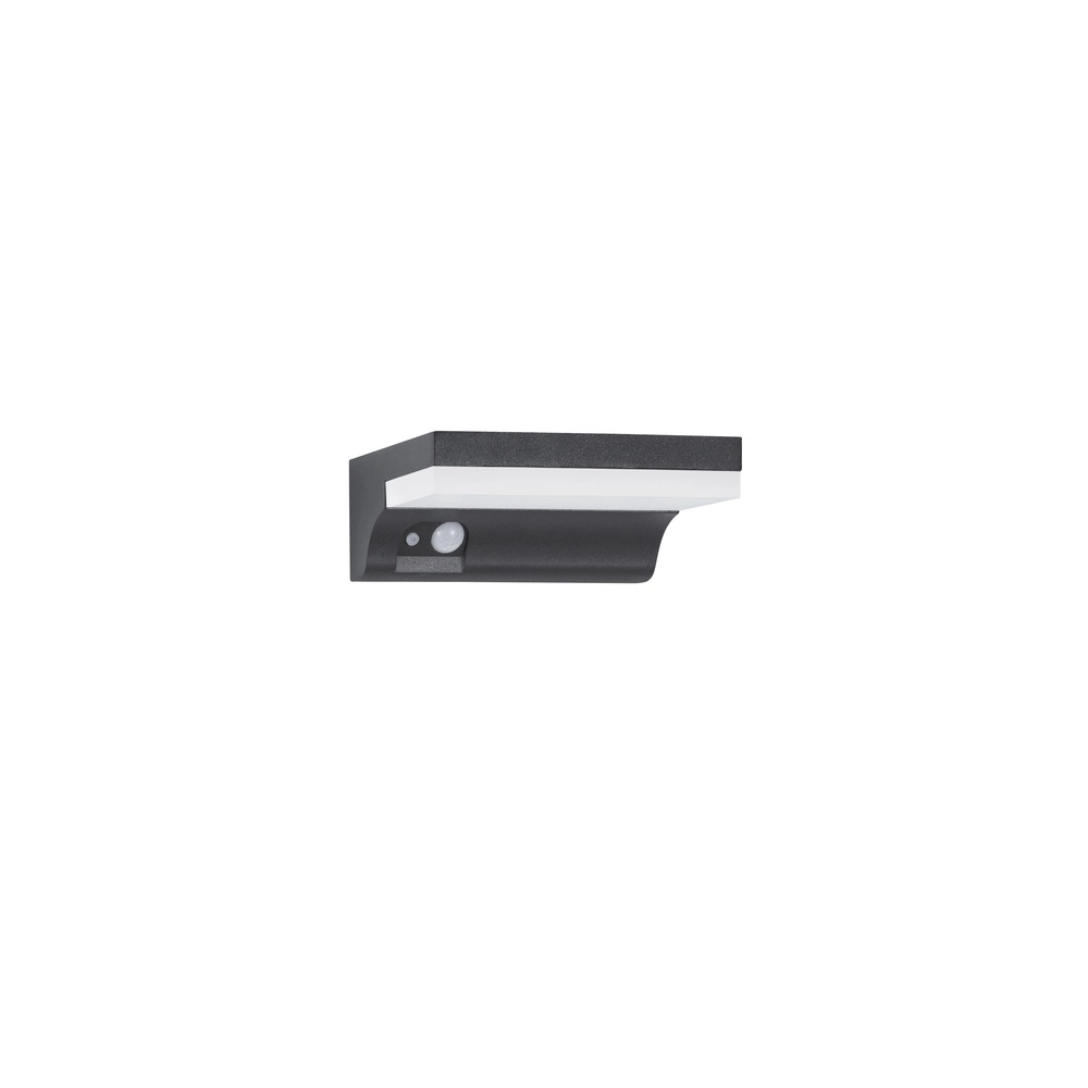 Solar wall lamp Dyn with sensor Lyora 5212017425355