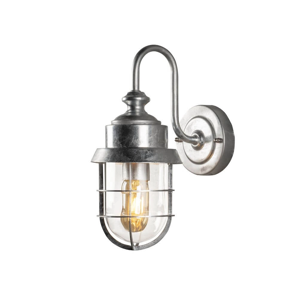 Zinc outdoor lamp Cerignola