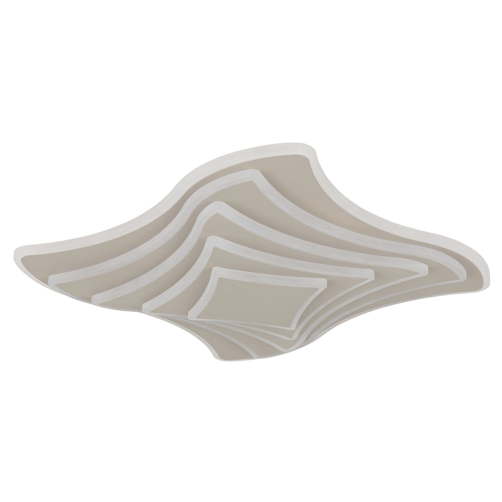 Design ceiling lamp Octavio sand brown Globo 9007371569663