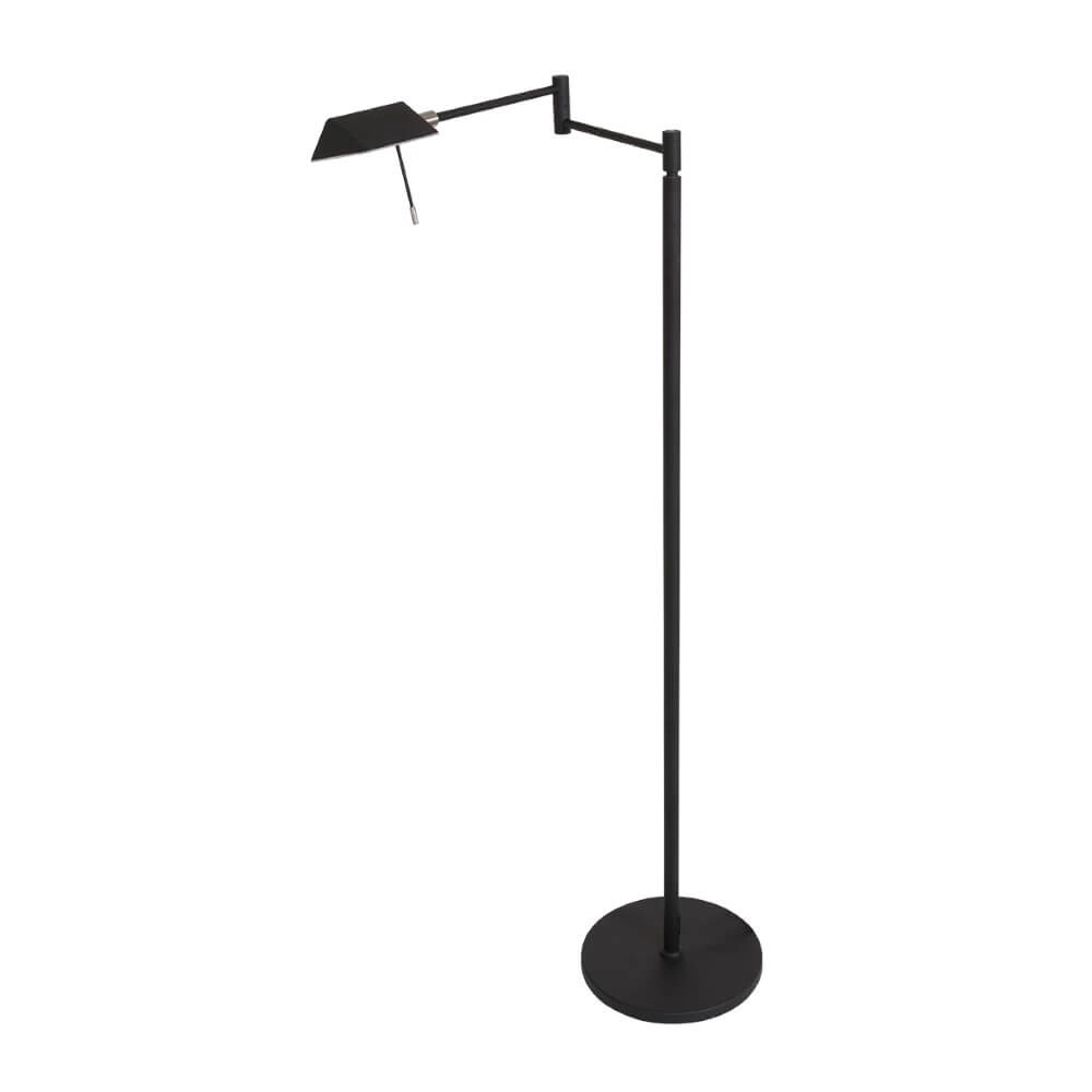 Black reading lamp Retina with led Steinhauer 8712746135695