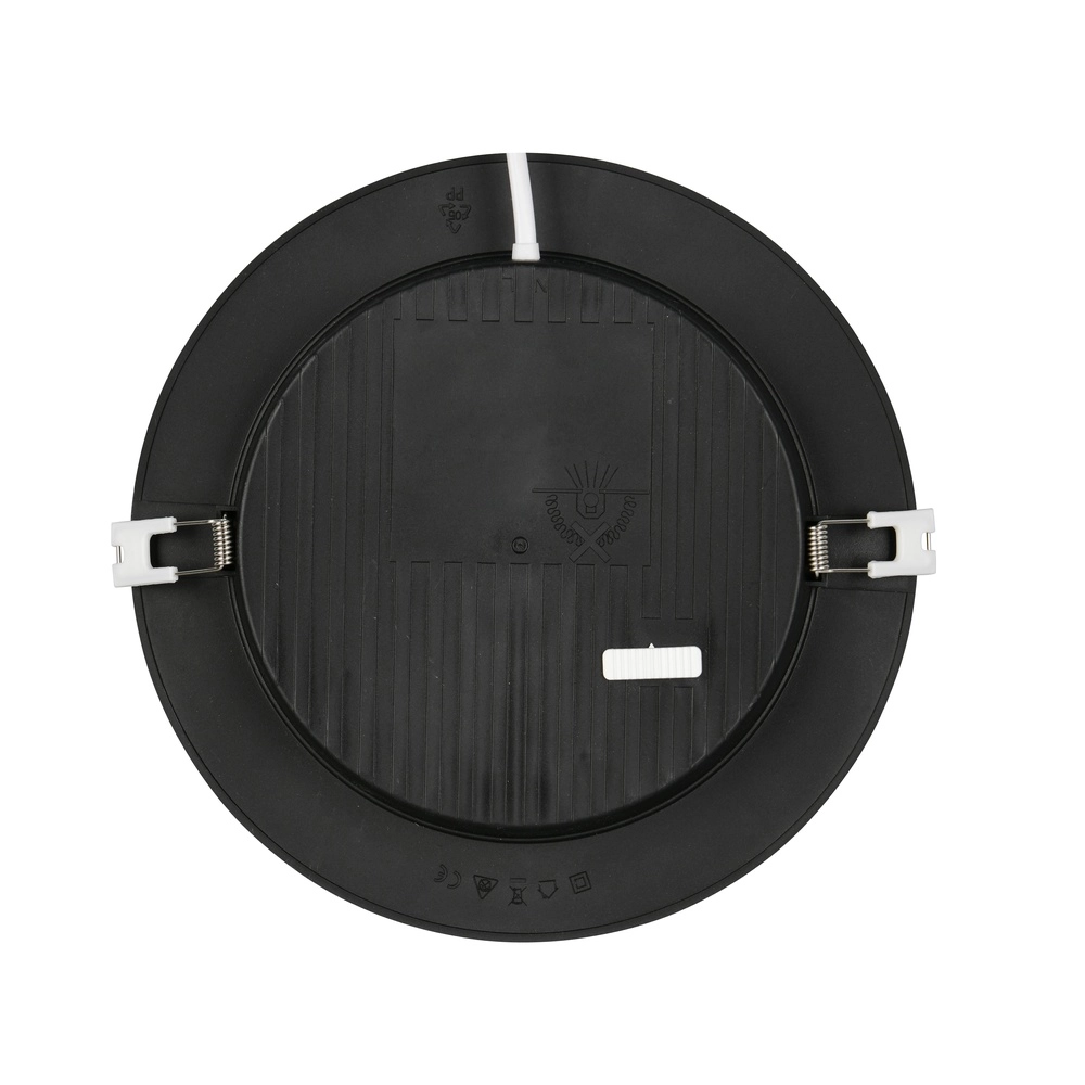 Recessed spotlight Ural black Ø 22,1cm Trio 4017807711479