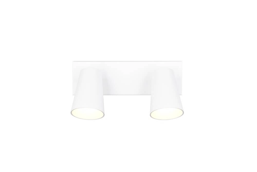 Double surface-mounted spotlight Sharp white Trio 4017807613070