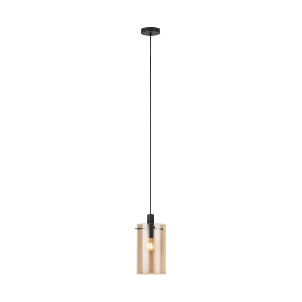 Glass hanging lamp Polverara Ø 18 cm Stars of Light 9002759395377