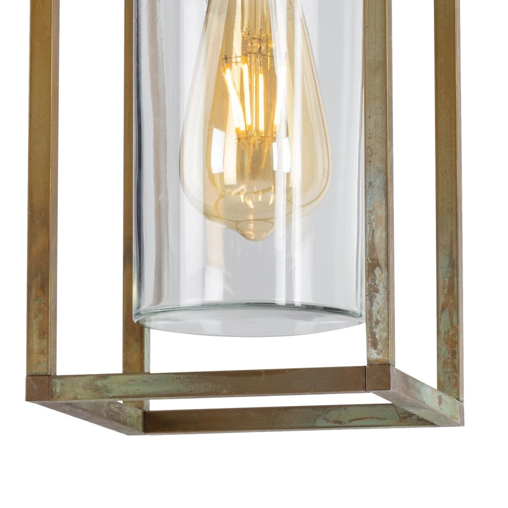 Brass hanging lamp Maritiem 15cm bronze brown Franssen 8021035013195