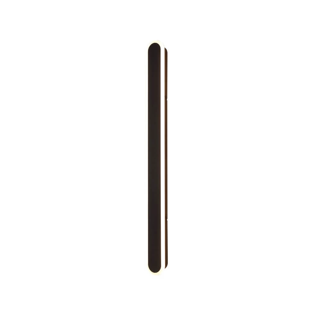 Design wall lamp Bordo black 90cm