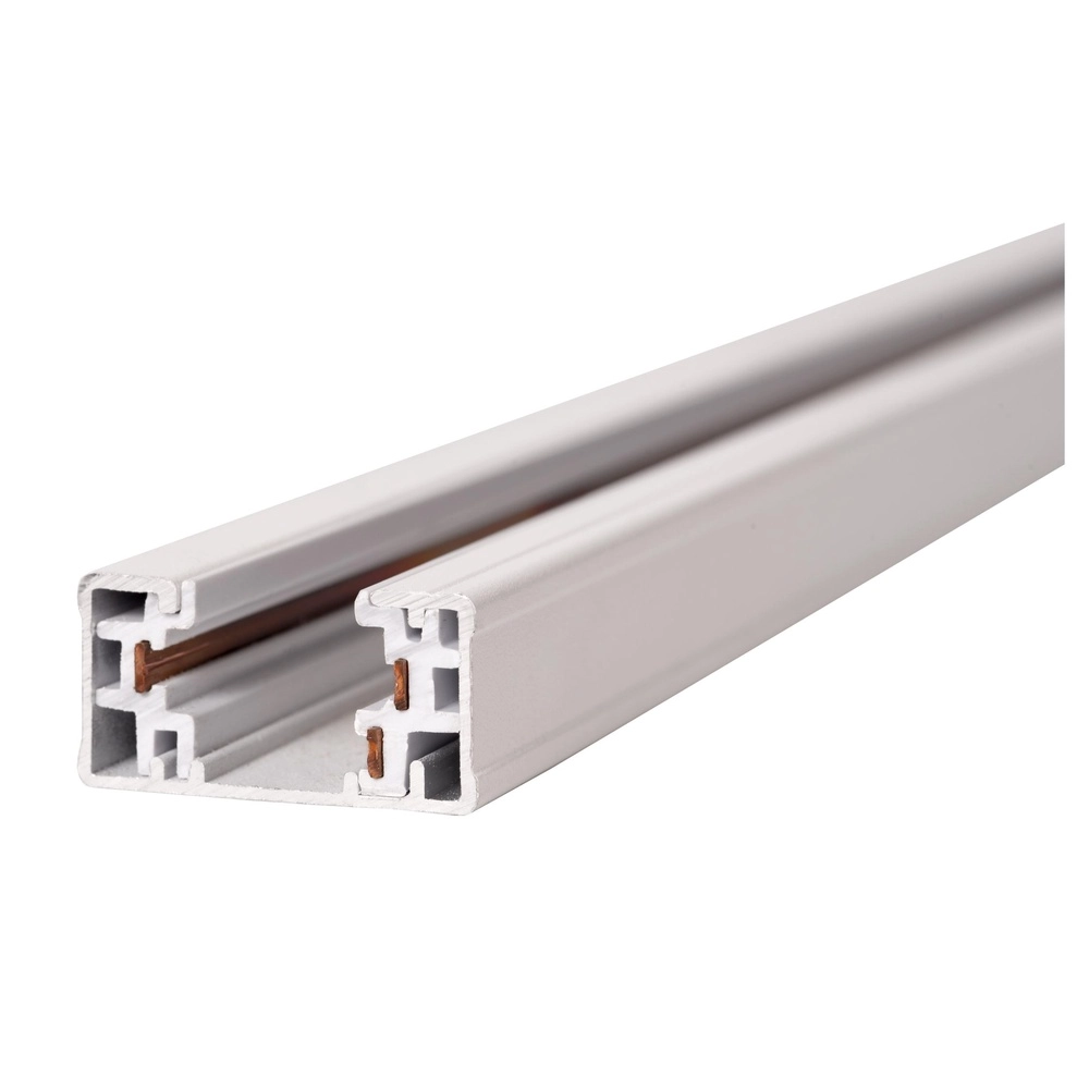 Rail Track 1 meter - 1-phase white