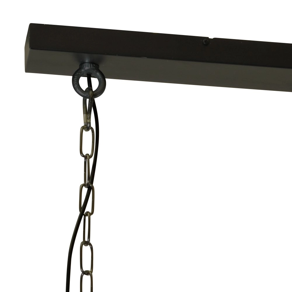 Dining room lamp Industria 2x27 Retro Masterlight 8718121231549