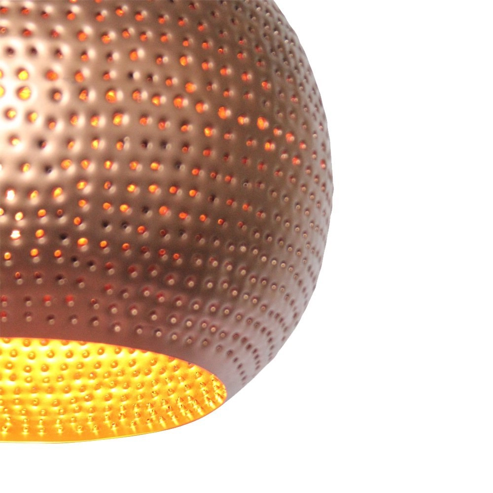 Trendy pendant lamp Spike Copper Urban Interiors 8718868314642