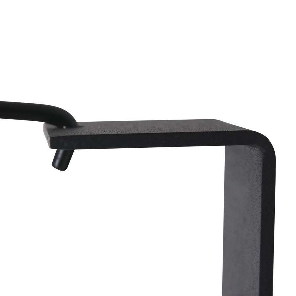 Wall lamp Elegant Classy with rattan and black hood Steinhauer 8712746182446