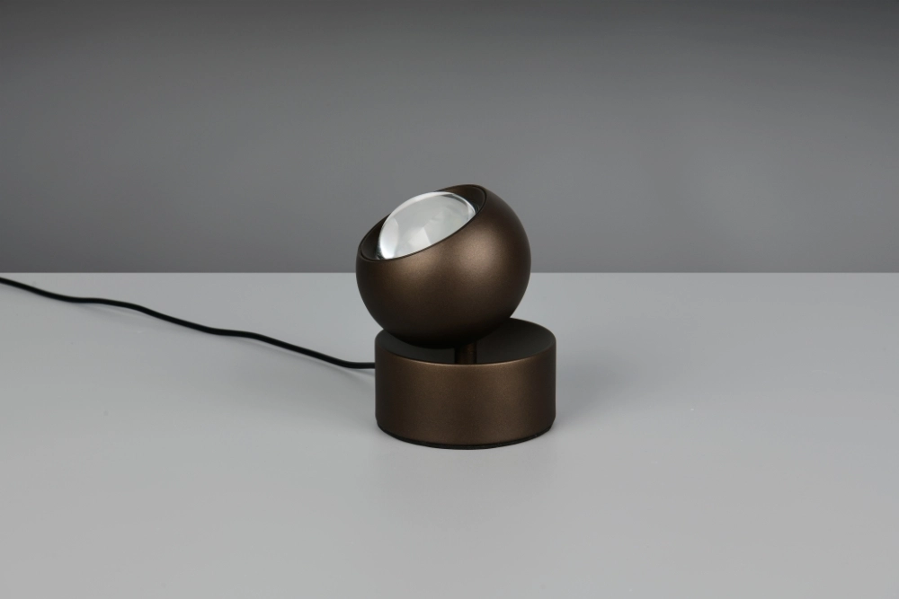 Led uplighter Orbit Platinum Brown Trio 4017807686678