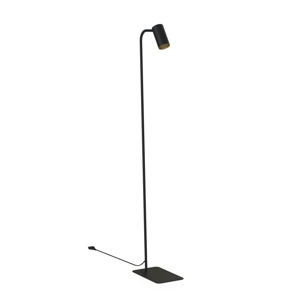 Black with gold reading lamp Mono