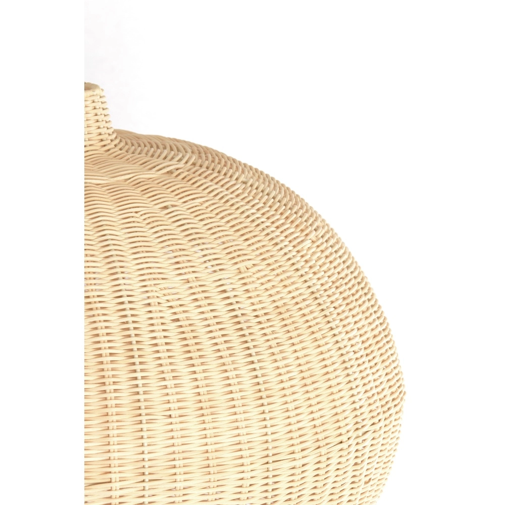 Rattan pendant lamp Melzor Ø 45cm - natural Light & Living 8717807820602