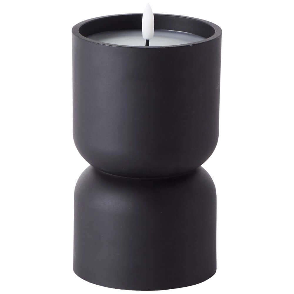 Candle light Lovere black 18.5cm Brilliant 4004353435447