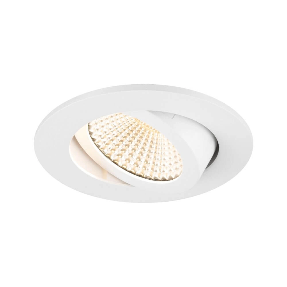 Round led spot New Tria Uni white - CCT - 600lm - 60g SLV 4024163277327