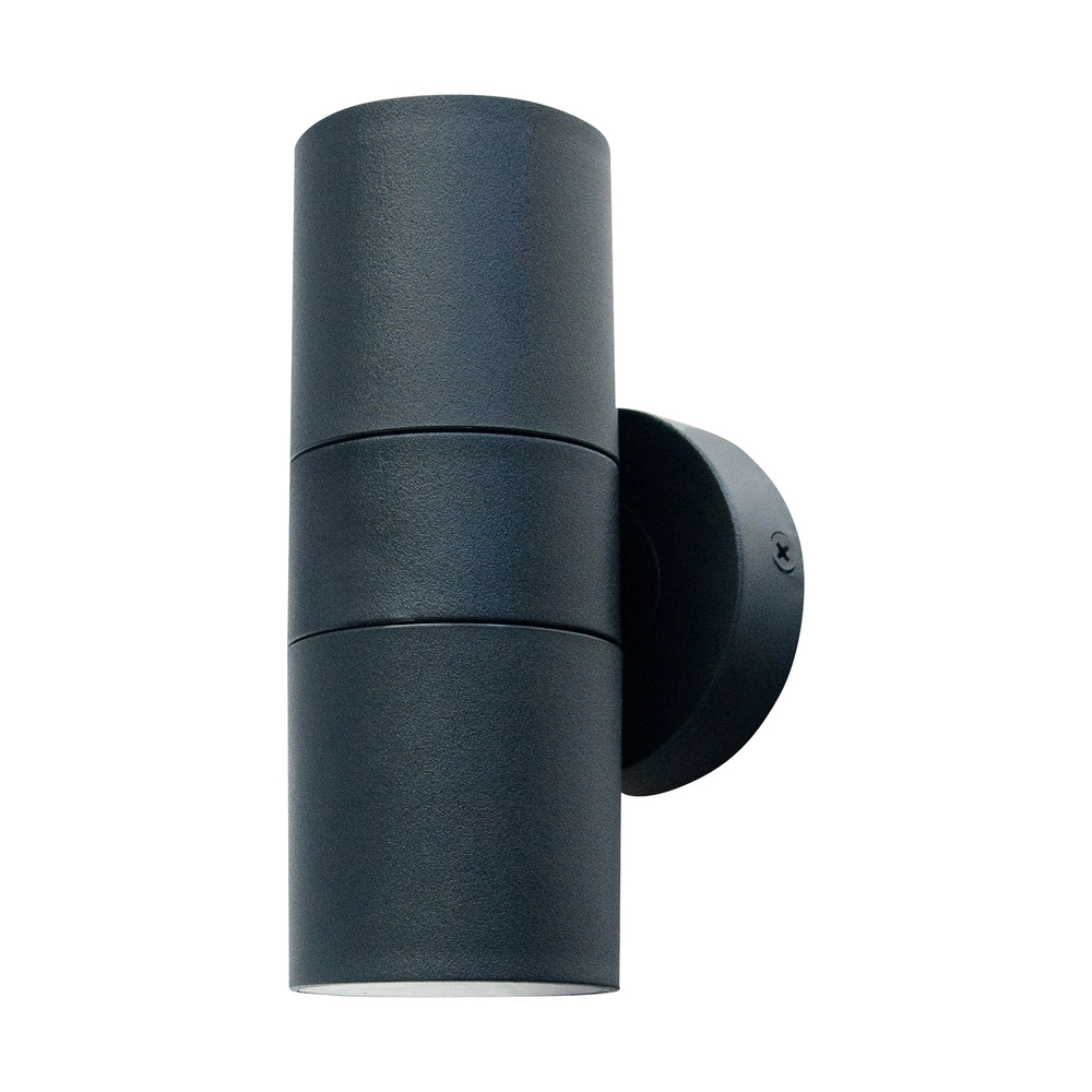 Wall spotlight Haifa Up & Down Black Searchlight 5,05342E+12