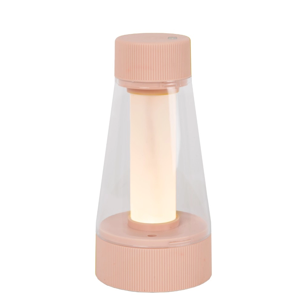 Rechargeable table lamp Lorali pink