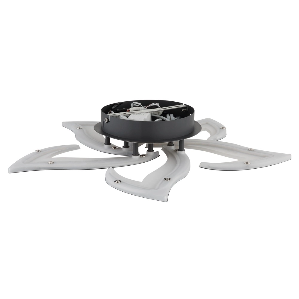Design ceiling lamp Lavonne anthracite Globo 9007371583485
