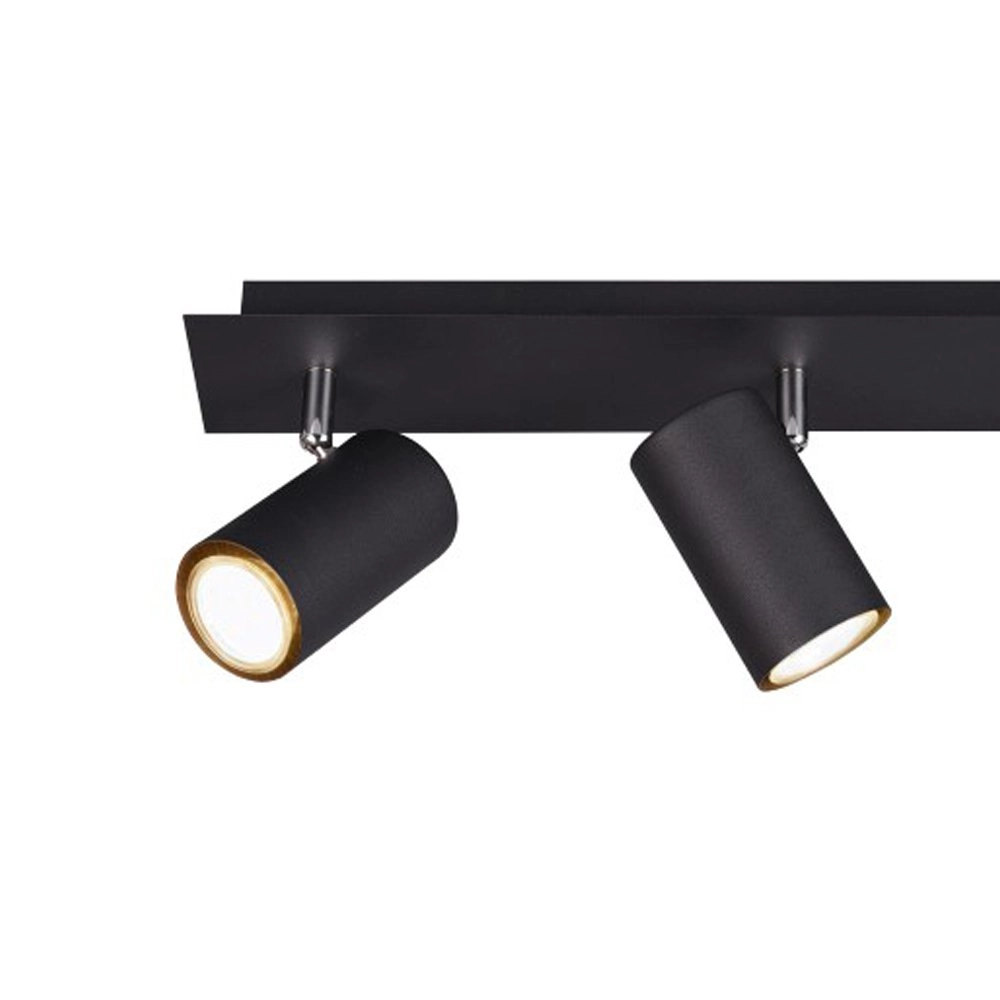Spotlight Marley 3-light matt black Trio 4017807408652