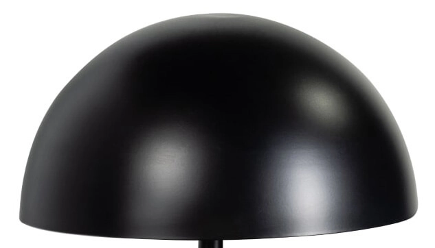 Black table lamp Bobby ETH 8720195301424