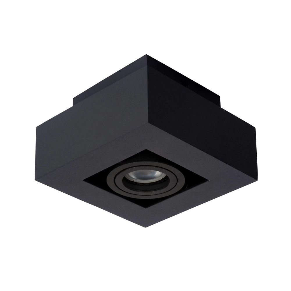 Ceiling spotlight Xirax Black