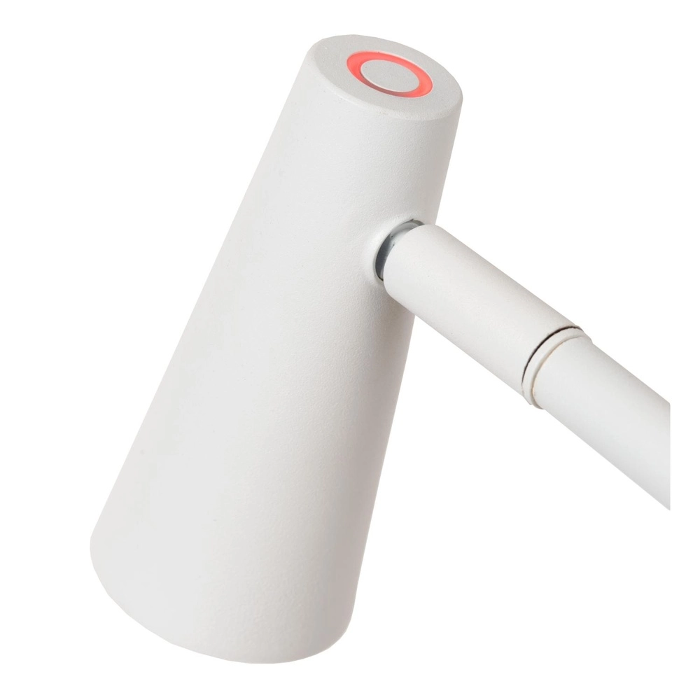 Rechargeable table lamp Stirling white Lucide 5411212361257