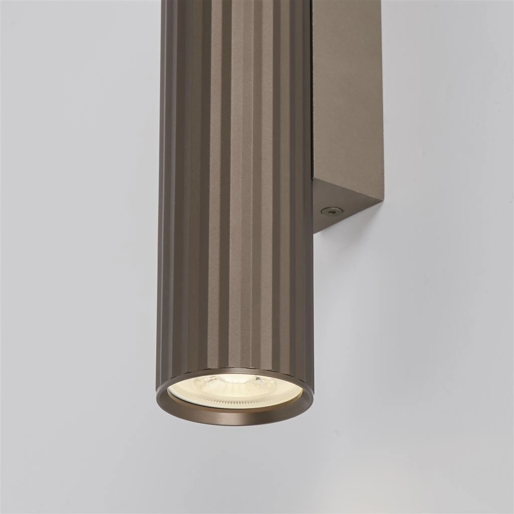 Wall lamp Anna bronze Up & Down Lyora 5053423286433