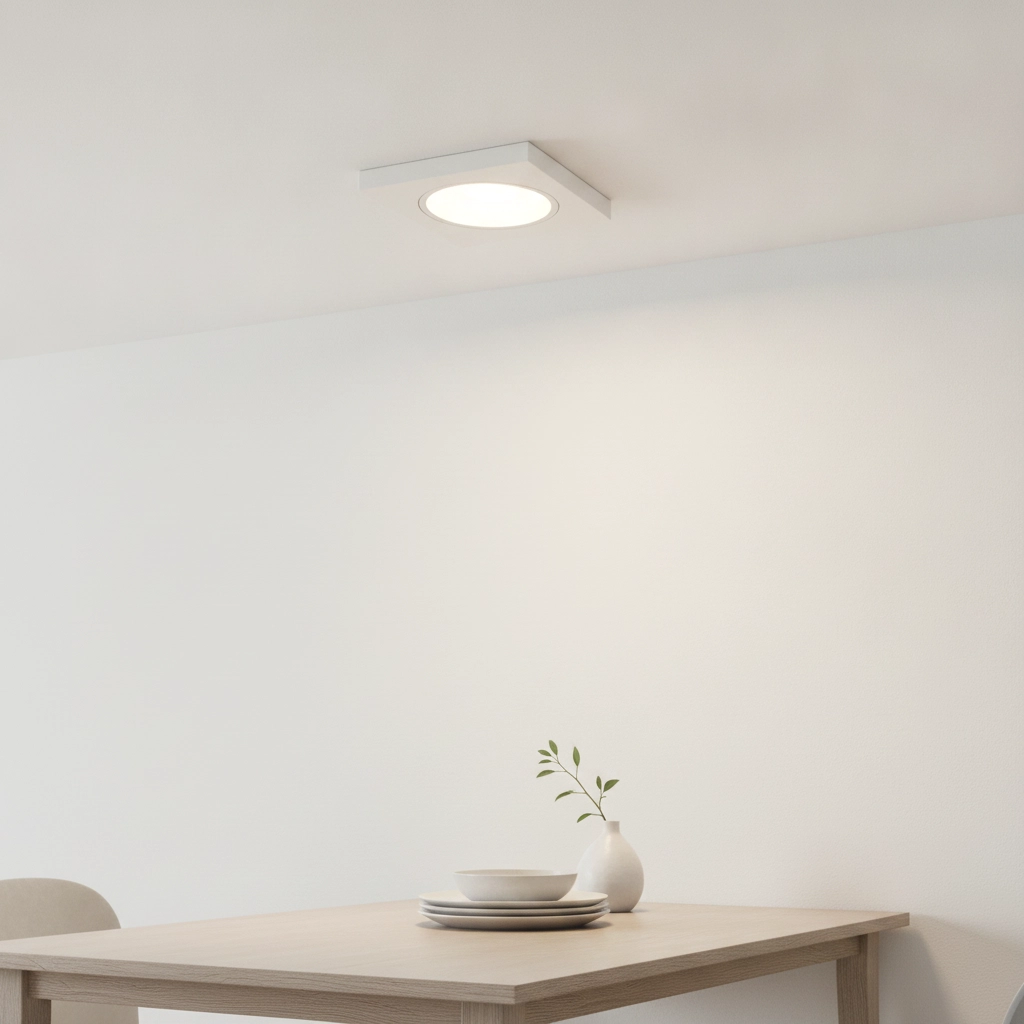 White recessed spot Downel 9cm