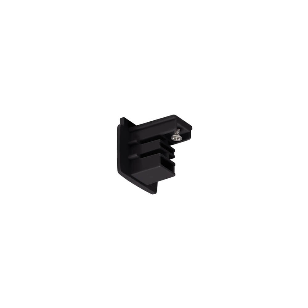 End caps S-Track cap black