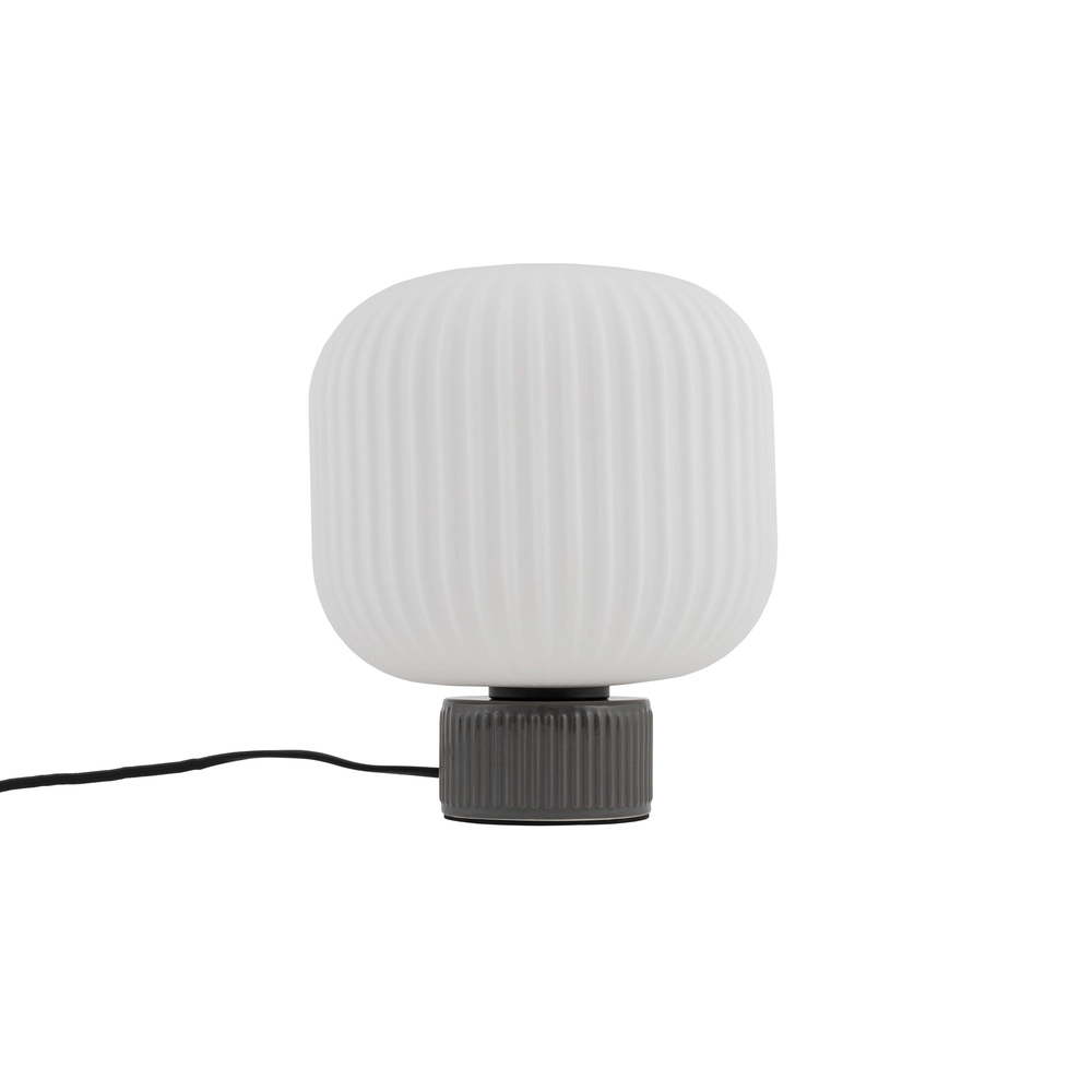 Table lamp Aurora grey Ø 20cm
