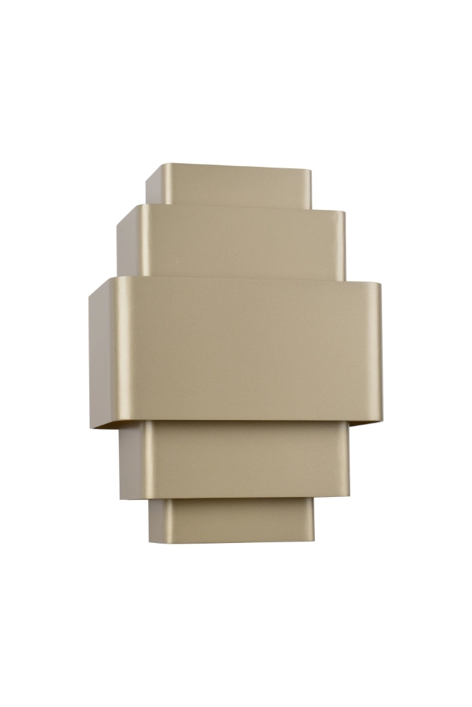 Design wall lamp Layes champagne